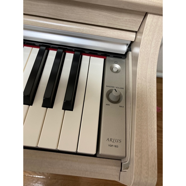 ヤマハ 電子ピアノ YDP 163 WA ホワイトアッシュ ARIUS 【超歓迎された