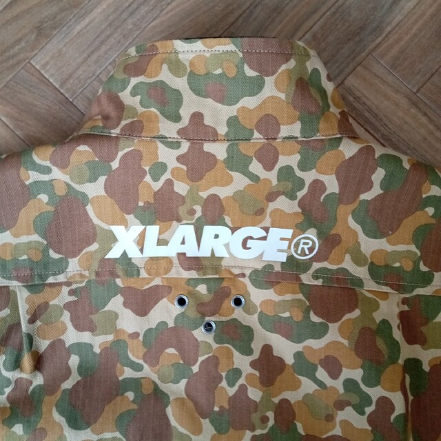 XLARGE(エクストララージ)のエクストララージ XLARGE  リバーシブルジャケット メンズのジャケット/アウター(その他)の商品写真