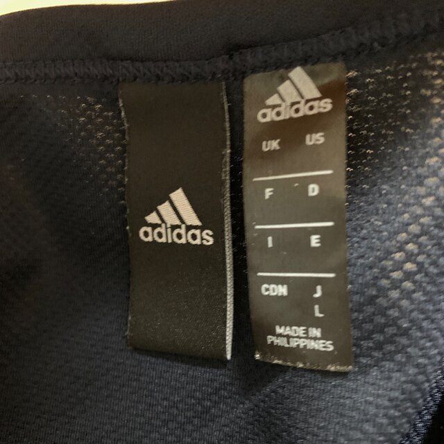 adidas(アディダス)のadidasのメッシュTシャツ！ メンズのトップス(Tシャツ/カットソー(半袖/袖なし))の商品写真