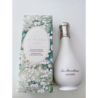 レメルヴェイユーズラデュレ(Les Merveilleuses LADUREE)の【新品】レ・メルヴェイユーズ ラデュレ ローズエッセンス クレンジングウォーター(クレンジング/メイク落とし)