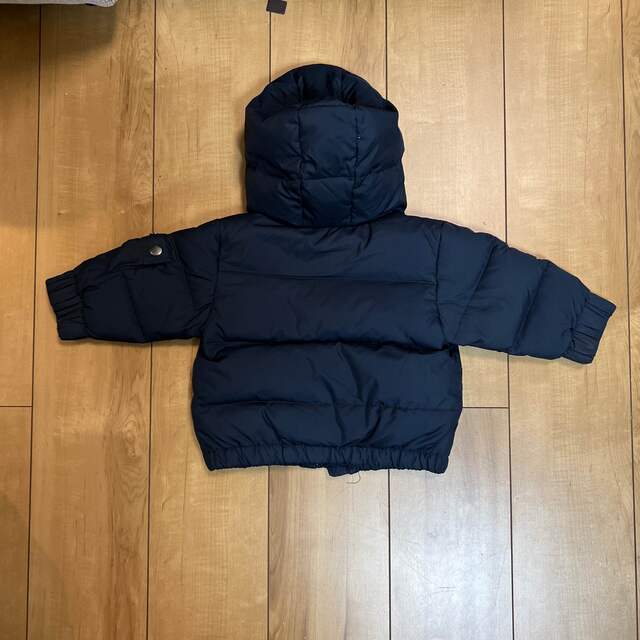 POLO RALPH LAUREN(ポロラルフローレン)のポロ　ラルフローレン　ダウン ネイビー　80 キッズ/ベビー/マタニティのベビー服(~85cm)(ジャケット/コート)の商品写真