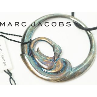 マークジェイコブス(MARC JACOBS)の新品710ドルMARC JACOBSゴールドマークジェイコブスネックレス925(ネックレス)