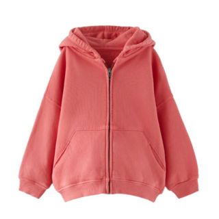 ザラキッズ(ZARA KIDS)の【新品】zara kids パーカー 100cm(ジャケット/上着)