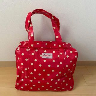 キャスキッドソン(Cath Kidston)の『 新品未使用』キャスキッドソンバッグ　赤色(トートバッグ)