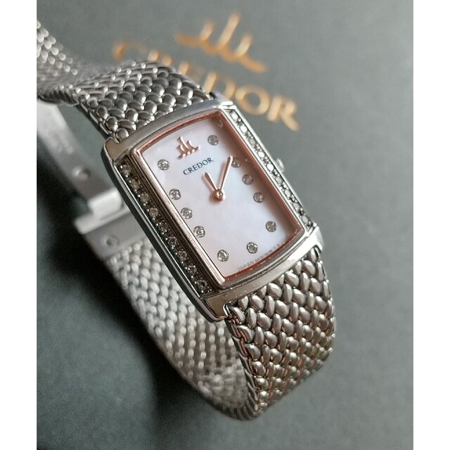 5A70-3000SEIKO 時計 CREDOR クレドール 腕時計 レディース k0371