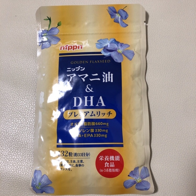 アマニ油＆DHA プレミアムリッチ 食品/飲料/酒の健康食品(その他)の商品写真