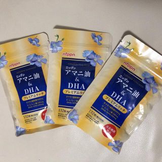 アマニ油＆DHA プレミアムリッチ(その他)