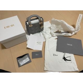 クリスチャンディオール(Christian Dior)のDior レディディオール　ミニ(ショルダーバッグ)