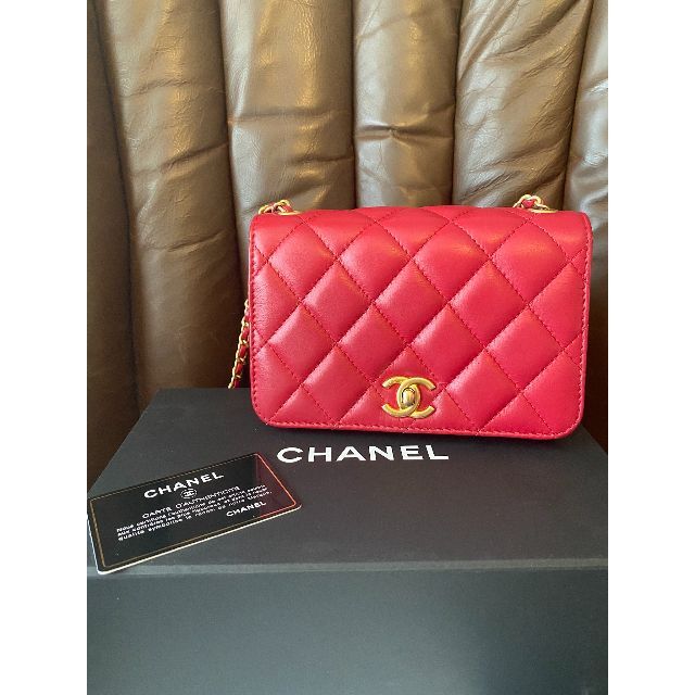 CHANEL - シャネル　ミニマトラッセ　バック