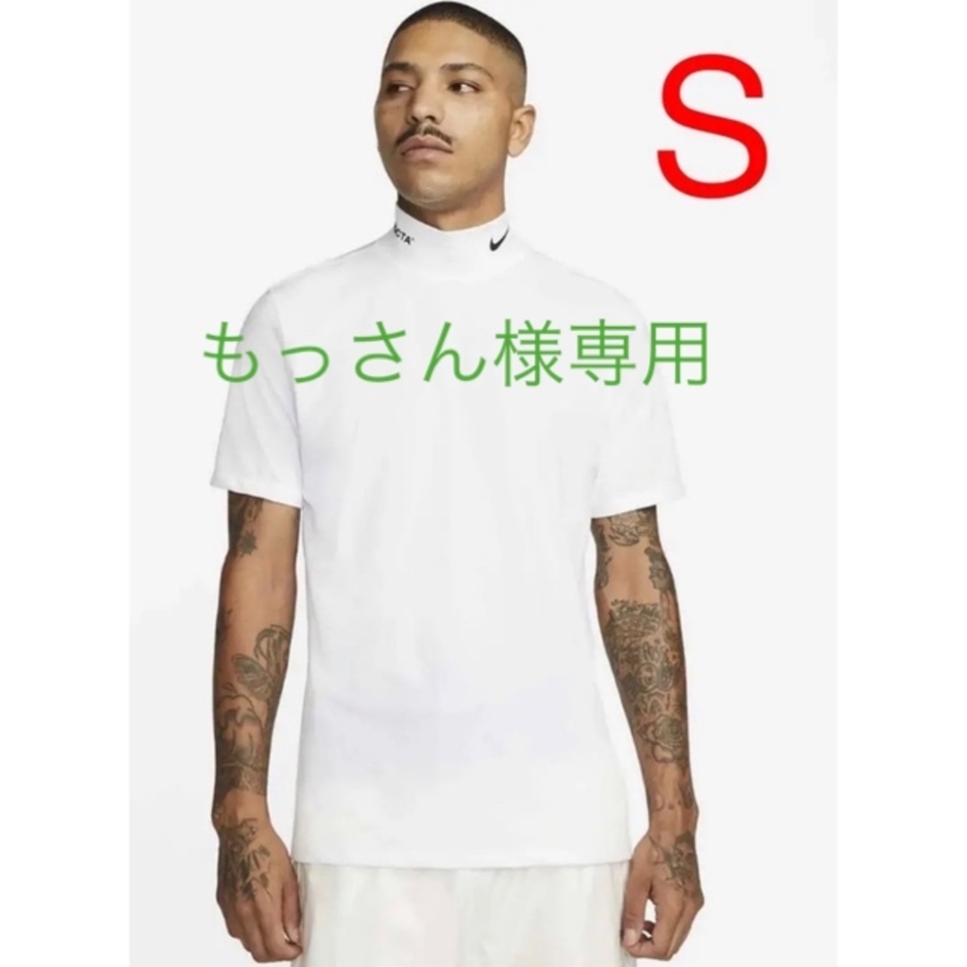 トップスNike NOCTA MOCK NECK TOP Golf White S