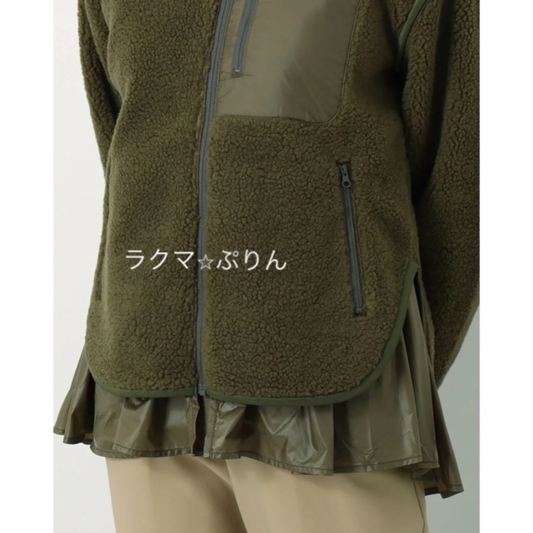 GOLDWIN - 新品 ダンスキン danskin シープ ボア フリース GOLDWIN - 新品 ダンスキン danskin シープ ボア フリース