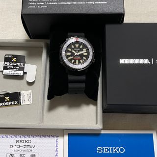 シリアルNo.555 NIGHBORHOOD SEIKO PROSPEX