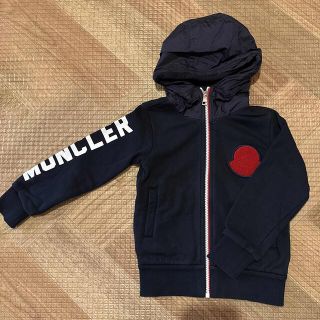 モンクレール(MONCLER)の正規品モンクレールキッズ　フードパーカー　5anni(ジャケット/上着)