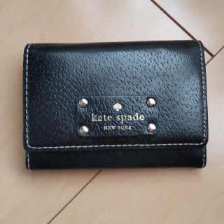 ケイトスペードニューヨーク(kate spade new york)のケイトスペード　定期入れ(パスケース/IDカードホルダー)