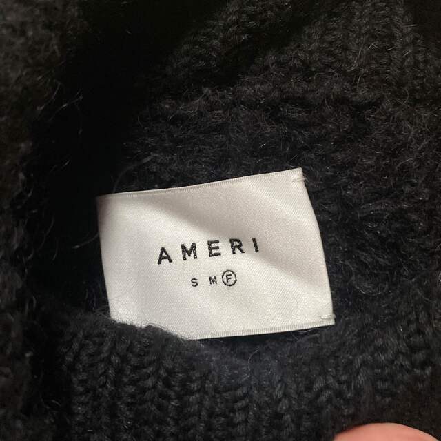 Ameri VINTAGE(アメリヴィンテージ)のAMERI ニット レディースのトップス(ニット/セーター)の商品写真