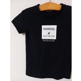 カンゴール(KANGOL)のKANGOL カンゴール Tシャツ ブラック(Tシャツ/カットソー)