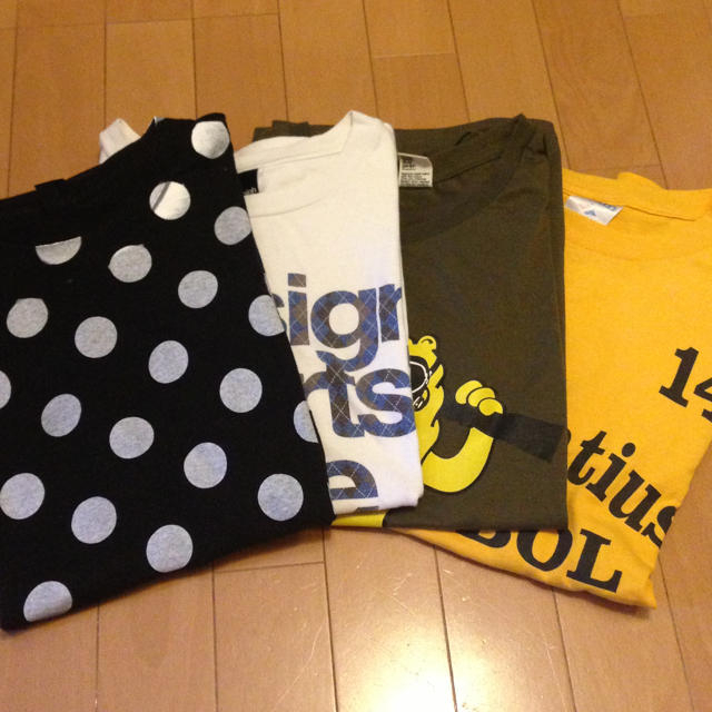 Design Tshirts Store graniph(グラニフ)の[set割] 大きめTシャツ♡ レディースのトップス(Tシャツ(半袖/袖なし))の商品写真