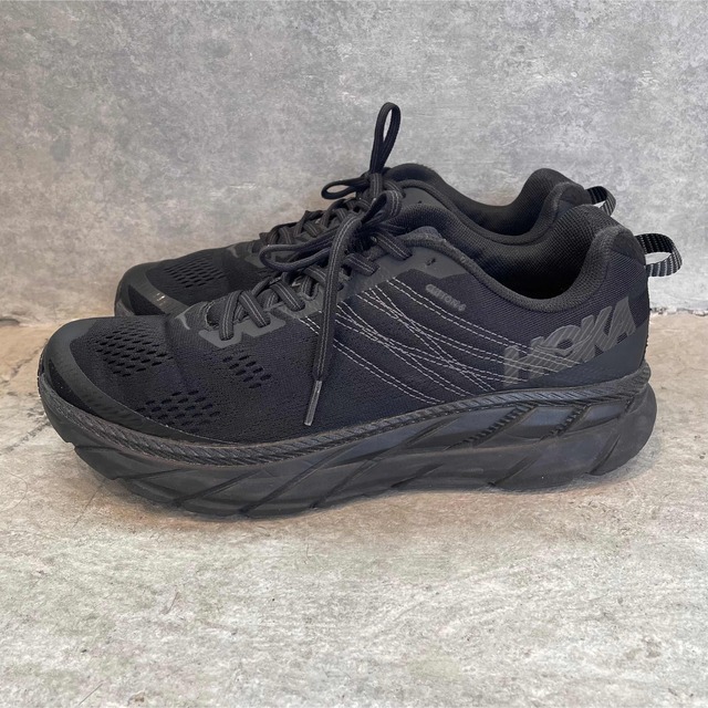 hoka one one クリフトン　bondai 黒 1