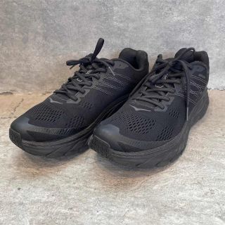 ホカオネオネ(HOKA ONE ONE)のhoka one one クリフトン　bondai 黒(スニーカー)