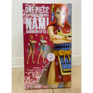 ワンピース(ONE PIECE)の【新品、未開封】ONE PIECE ナミ フィギュア(フィギュア)