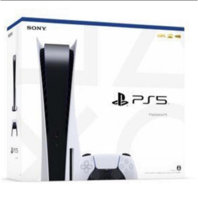 PlayStation - 【新品未使用】PS5 PlayStation5 本体　プレイステーション5