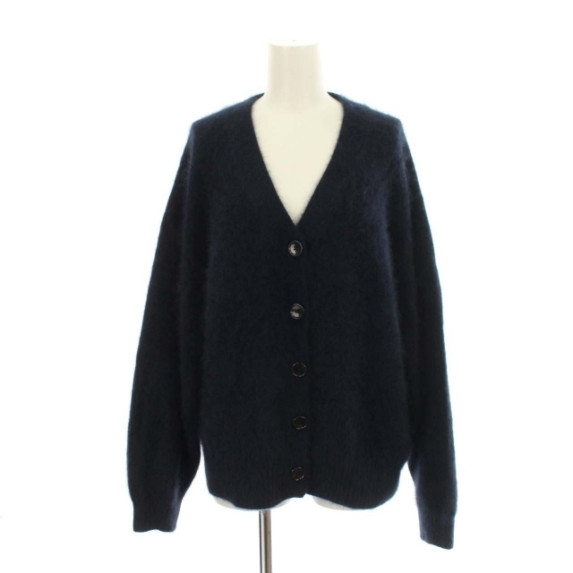 Cashmere Mix Fur カーディガン