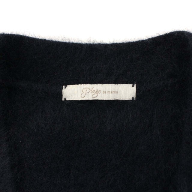 Plage(プラージュ)のプラージュ 21AW Cashmere Mix Fur カーディガン F 紺 レディースのトップス(カーディガン)の商品写真