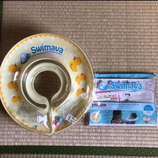 トイザラス(トイザらス)のSwimava スイマーバ うきわ首リング　レギュラーサイズ(お風呂のおもちゃ)