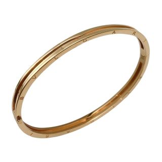 ブルガリ(BVLGARI)のブルガリ BVLGARI B-zero1バングル750PG L バング【中古】(ブレスレット/バングル)