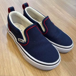 ヴァンズ(VANS)のvans スリッポン　子ども(スリッポン)