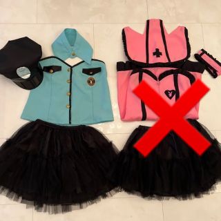 プレイボーイ(PLAYBOY)のプレイボーイ　PLAY BOY コスプレ　衣装　ポリス　警官　ハロウィン(衣装一式)