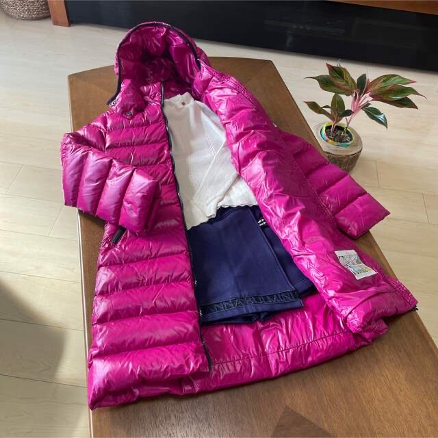 MONCLER モンクレール　ダウンコート　152cmキッズ服女の子用(90cm~)