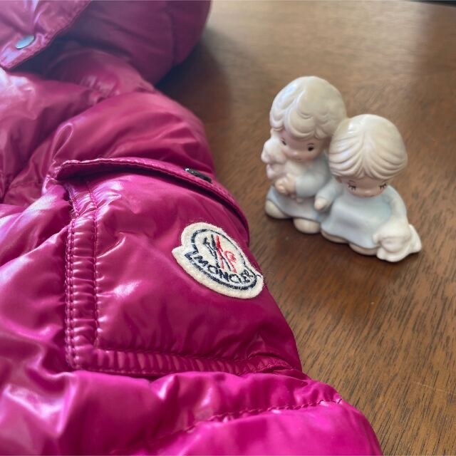 MONCLER(モンクレール)のMONCLER モンクレール　ダウンコート　152cm キッズ/ベビー/マタニティのキッズ服女の子用(90cm~)(ジャケット/上着)の商品写真