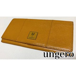 ユーバイウンガロ(U by ungaro)のU by ungaro ☆ レザー 長財布(長財布)