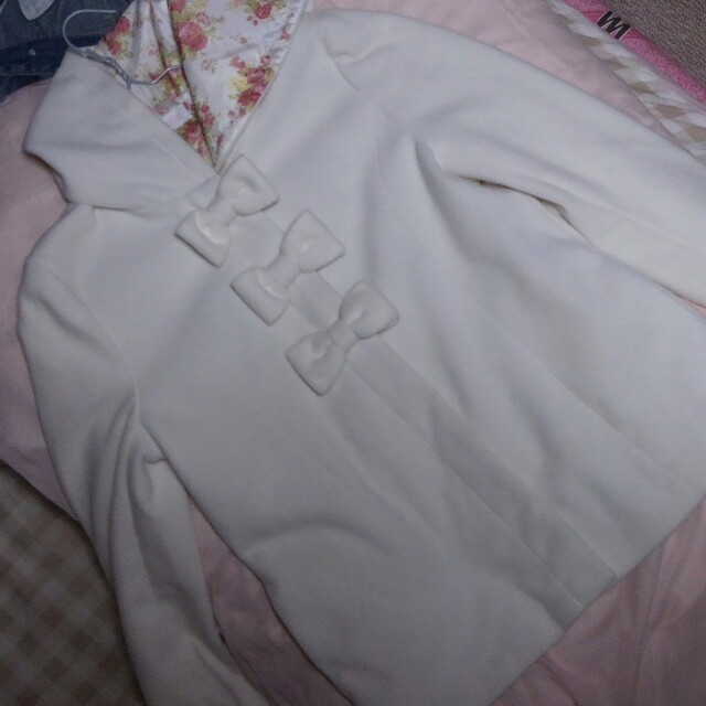LIZ LISA(リズリサ)のLIZLISA☆フードコート レディースのジャケット/アウター(ダッフルコート)の商品写真