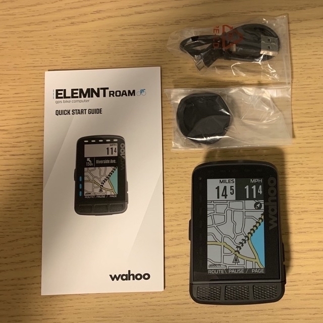Wahoo ElementRoam V2 GPSサイクルコンピューター duraplan.co.nz