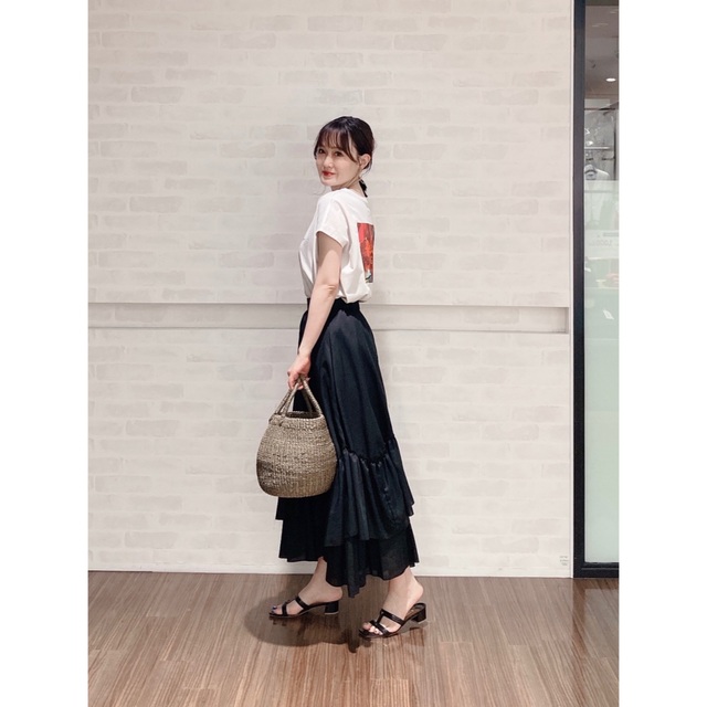 春先取りの HARUKI SHIMAMURA ハルキシマムラ 2way L-2 SKIRT