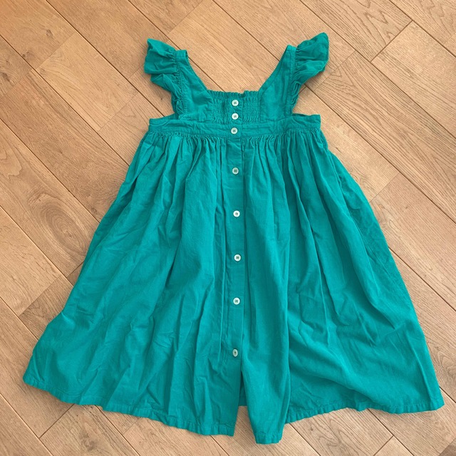 Bonpoint(ボンポワン)のBONTON ボントン　コーデュロイワンピース キッズ/ベビー/マタニティのキッズ服女の子用(90cm~)(ワンピース)の商品写真