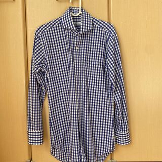 スーツカンパニー(THE SUIT COMPANY)のSUIT SELECT チェックシャツ(シャツ)