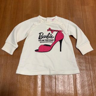 バービー(Barbie)のトレーナー　　９５cm(Tシャツ/カットソー)