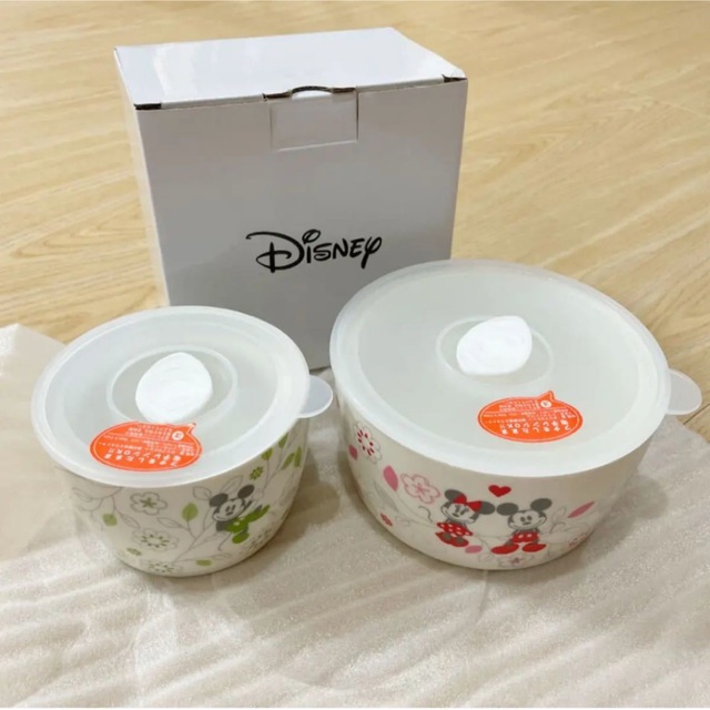 Disney(ディズニー)のディズニー　レンジパック新品未使用 インテリア/住まい/日用品のキッチン/食器(容器)の商品写真