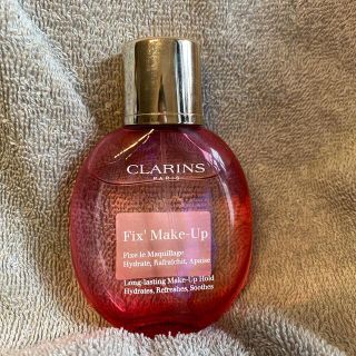 クラランス(CLARINS)のクラランス☆フィックスメイクアップ残量9割(化粧水/ローション)