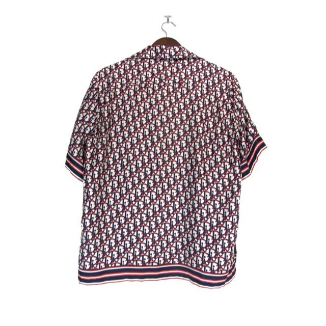 ディオールDIOR■20SS Oblique Silkオブリークシルクシャツ
