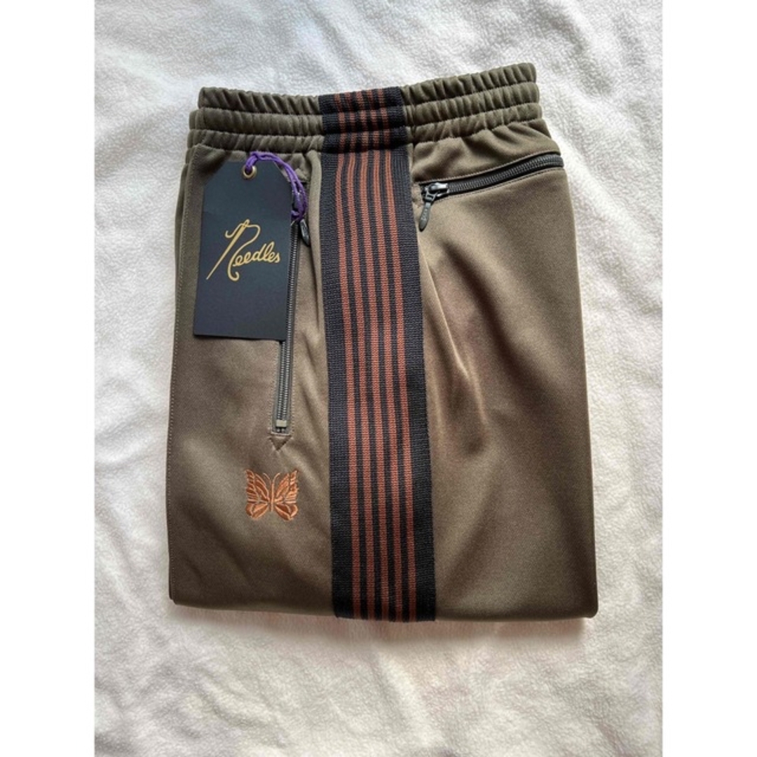 NEEDLES LOFTMAN別注 Track Pant-Poly Smooth-