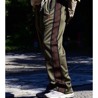 Needles - NEEDLES LOFTMAN別注 Track Pant 22aw Oliveの通販 by なる ...