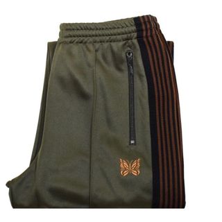 ニードルス(Needles)のNEEDLES LOFTMAN別注 Track Pant 22aw Olive(スラックス)