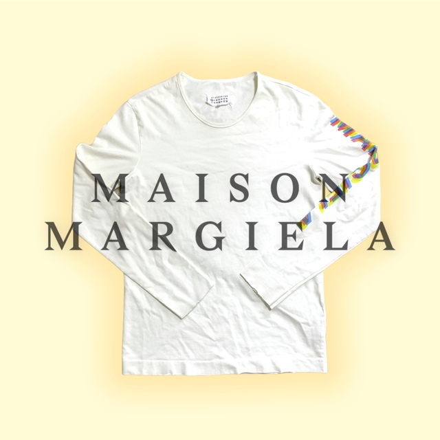 在庫あり 正規品新品 MaisonMargiela ロゴ 半袖Tシャツ 3枚セット L