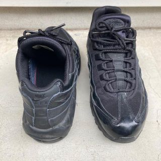 美品レア NIKE ナイキ AIRMAX95 オールブラック 27cm 黒