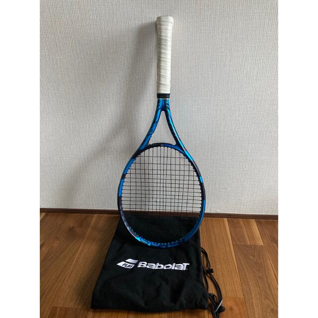 Babolat(バボラ)の美品　バボラ　ピュアドライブ2021 スポーツ/アウトドアのテニス(ラケット)の商品写真