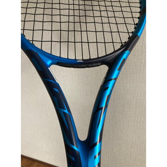 Babolat(バボラ)の美品　バボラ　ピュアドライブ2021 スポーツ/アウトドアのテニス(ラケット)の商品写真